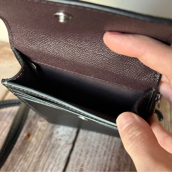 Coach North South Badlands Phone Crossbody - Picture 7 of 9